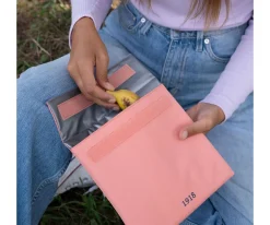 Porta Alimentos Snack Colección 430 Since 1918 Rosa