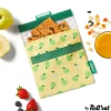 Porta Alimentos Snack n'Go Fruits Manzana