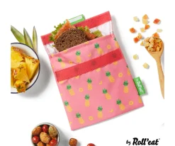 Porta Alimentos Snack n'Go Fruits Piña