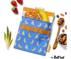 Porta Alimentos Snack n'Go Fruits Banana