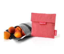 Porta Alimentos Snack n'Go Eco Rojo