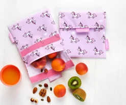 Porta Alimentos Snack n'Go Kids Unicorn