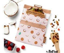 Porta Alimentos Snack n'Go Fruits Coco