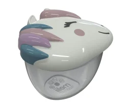 Porta Alimentos Snack Unicorn Luxe