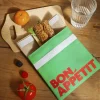 Porta Alimentos Snack Verde Antimanchas Bon Appétit