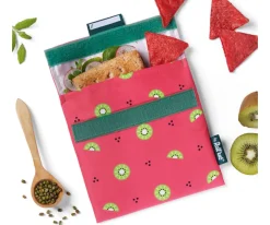 Porta Alimentos Snack'n Go Kiwi