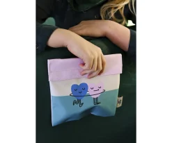 Porta Alimentos Sándwich Dancing Hearts