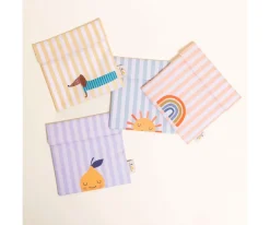 Porta Alimentos Sándwich Rainbow