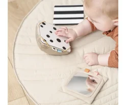 Porta Tarjetas con Espejo Deer Friends Sand