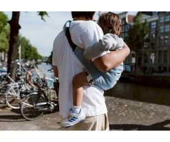 Portabebés Bandolera Wildride Denim