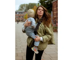 Portabebés Bandolera Wildride Denim