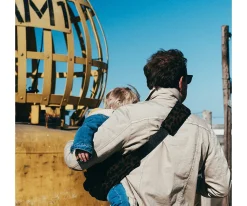 Portabebés Bandolera Wildride Leopardo Marrón