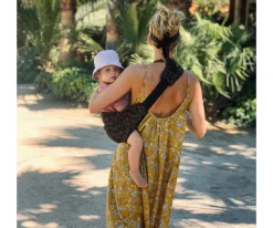 Portabebés Bandolera Wildride Leopardo Marrón