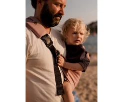 Portabebés Bandolera Wildride Vintage Rose