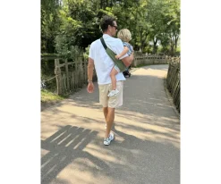 Portabebés Bandolera Wildride Fern