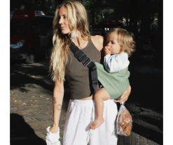 Portabebés Bandolera Wildride Fern