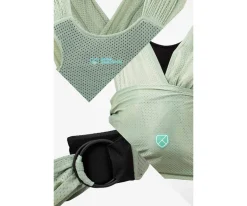 Portabebés Transpirable Cuddle Breeze Watersling Sage Green