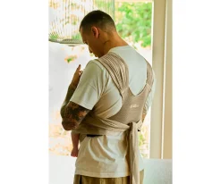 Portabebés Transpirable Cuddle Breeze Watersling Beige