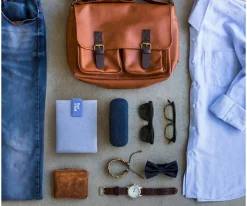 Portabocatas Boc'n'Roll Eco Azul