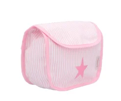 Portabocatas Plastificado Oxford Rosa