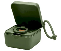 Portachupetes BIBS Hunter Green