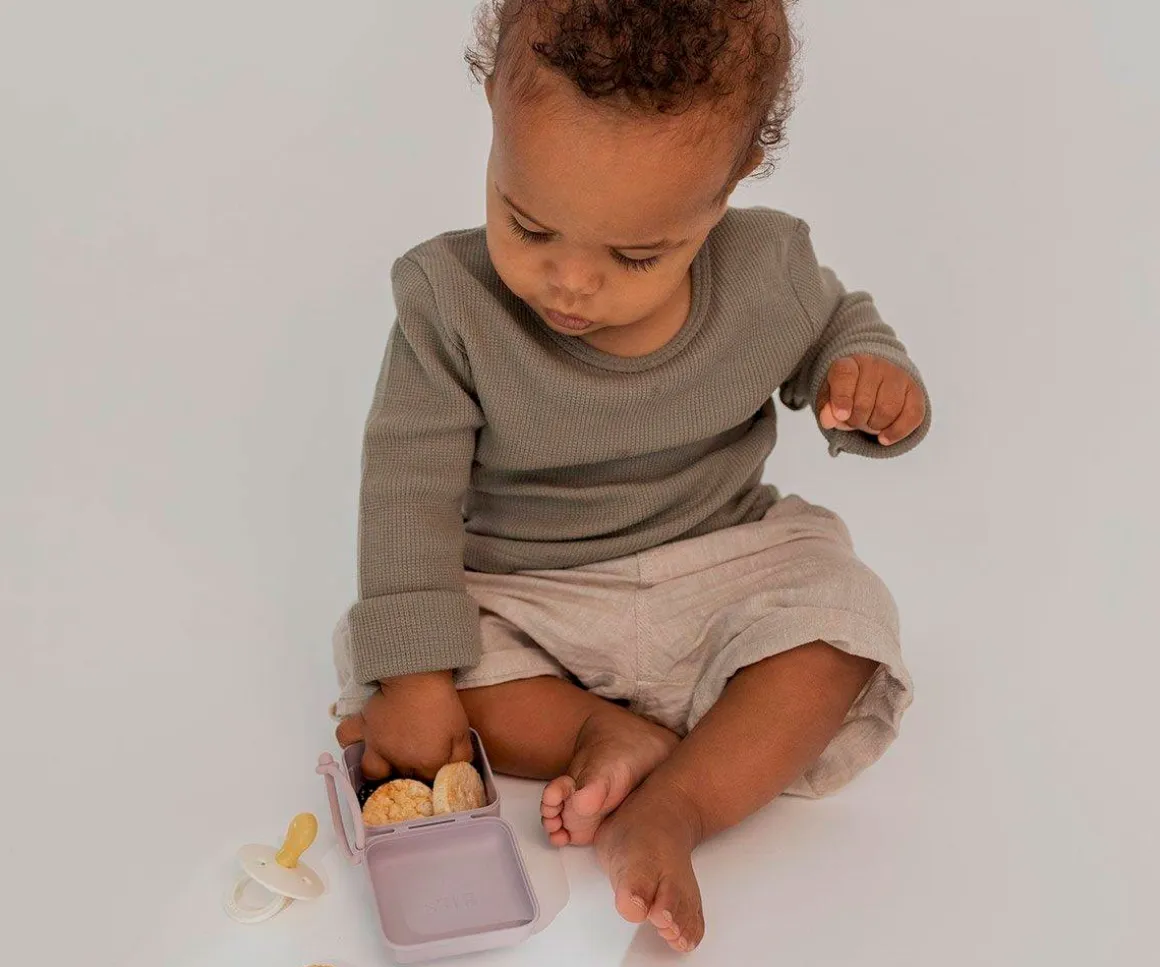 Portachupetes BIBS Iron