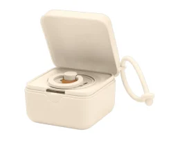 Portachupetes BIBS Liberty Eloise Ivory