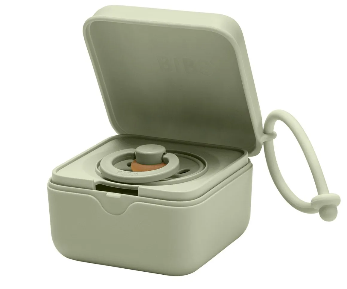 Portachupetes BIBS Sage