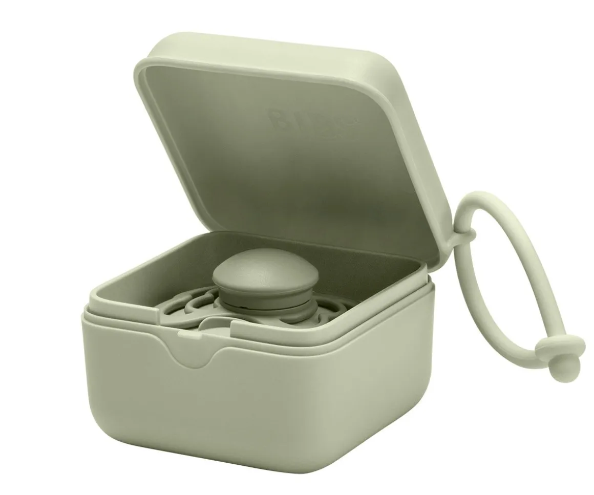 Portachupetes BIBS Sage