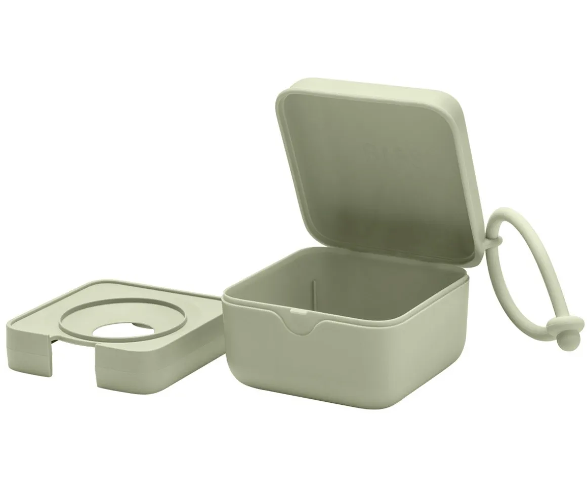 Portachupetes BIBS Sage