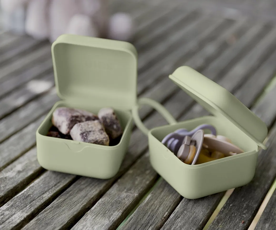 Portachupetes BIBS Sage