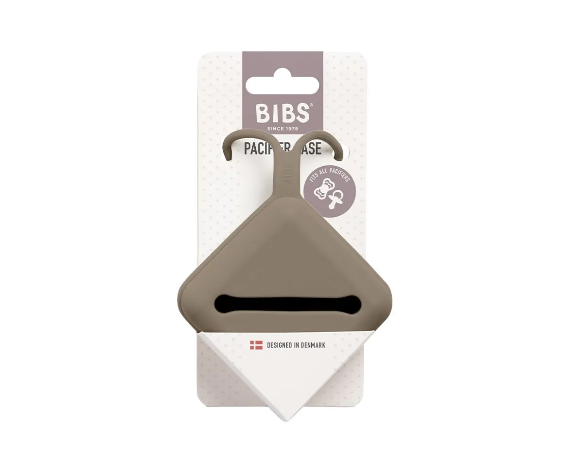 Portachupetes Case BIBS Dark Oak