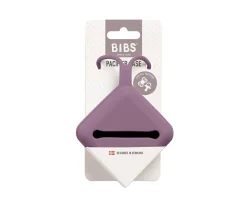Portachupetes Case BIBS Mauve