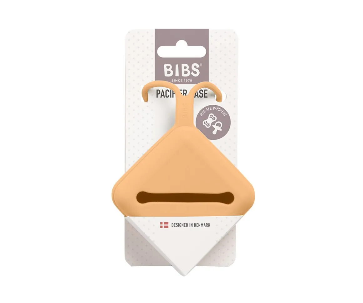 Portachupetes Case BIBS Pumpkin