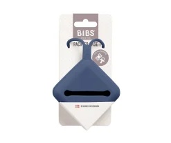 Portachupetes Case BIBS Steel Blue