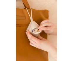 Portachupetes Case BIBS Vainilla