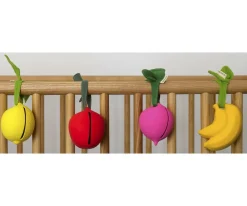 Portachupetes Pepa The Apple