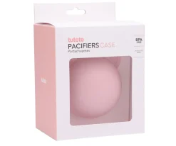 Portachupetes Silicona Bear Pink