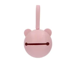 Portachupetes Silicona Bear Pink