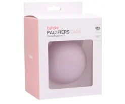 Portachupetes Silicona Bear Lilac