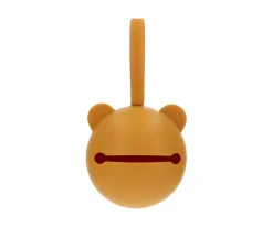 Portachupetes Silicona Bear Mostaza