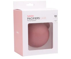 Portachupetes Silicona Bear Brick Dust