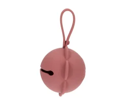 Portachupetes Silicona Flor Brick Dust