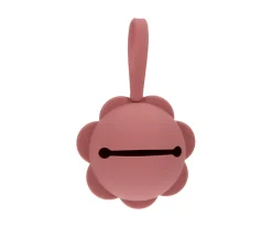 Portachupetes Silicona Flor Brick Dust