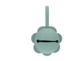 Portachupetes Silicona Flor Light Sage