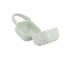 Portachupetes Square Personalizado Verde Tiza