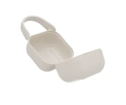 Portachupetes Square Personalizado Gris