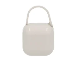 Portachupetes Square Personalizado Gris