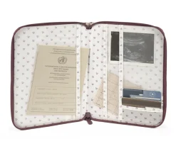 Portadocumentos Bebé Cherry Rayas