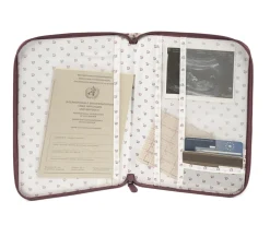 Portadocumentos Bebé Cherry Flores